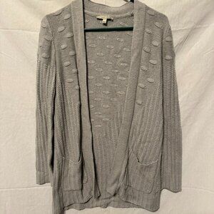Women's Grey Cardigan